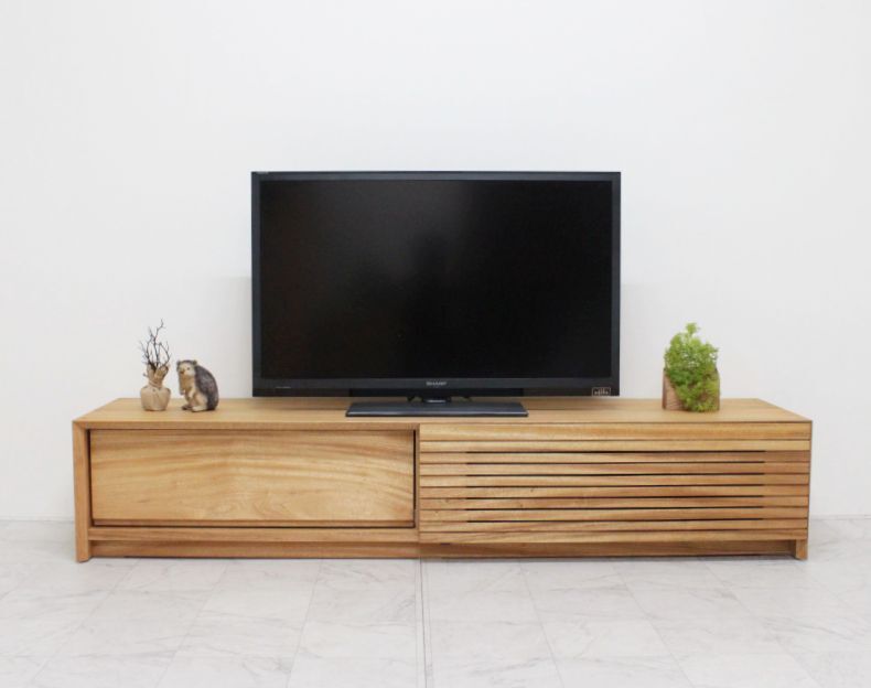 ノエル テレビボード｜日本製｜楠（クス） - 天然木・無垢の家具