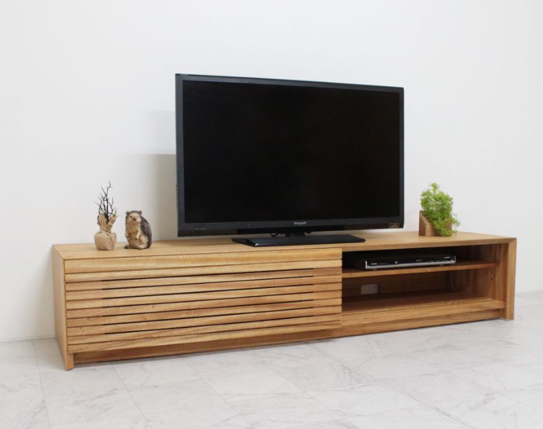 天然木 テレビスタンド Noel(ノエル) 最大55インチ対応 テレビ