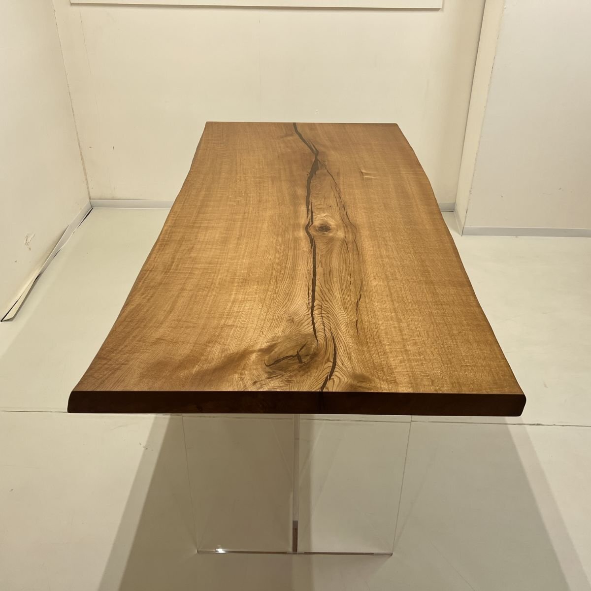 1枚板 楢（ナラ）一枚板天板／1899mm 【A8615】 | 【近藤工芸】
