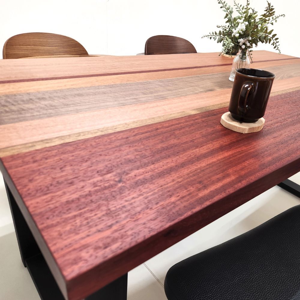 世界三大銘木］ウォールナット・チーク・マホガニー ミックス