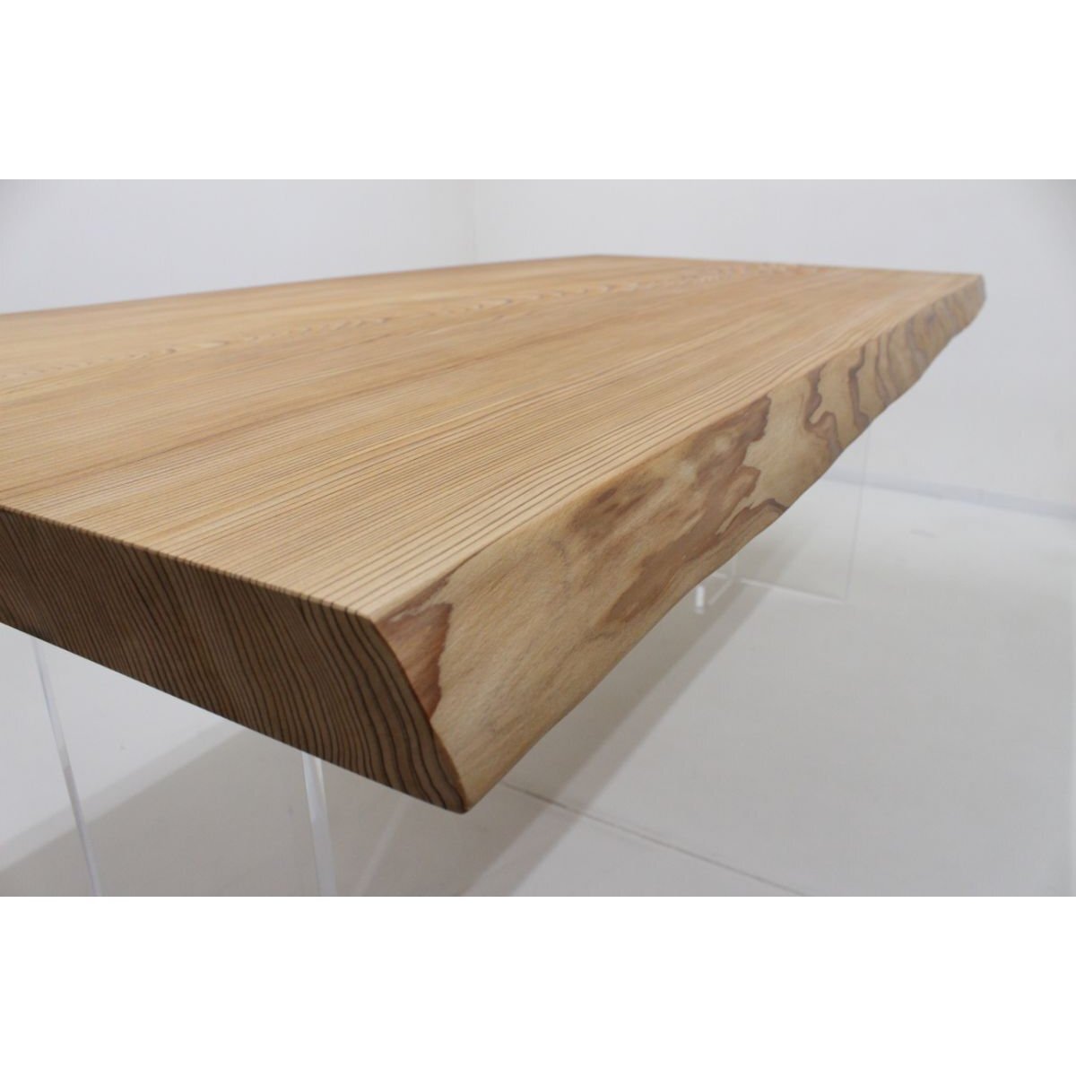 杉（スギ）一枚板天板／1840mm 【A8627】 【一枚板テーブル・無垢材