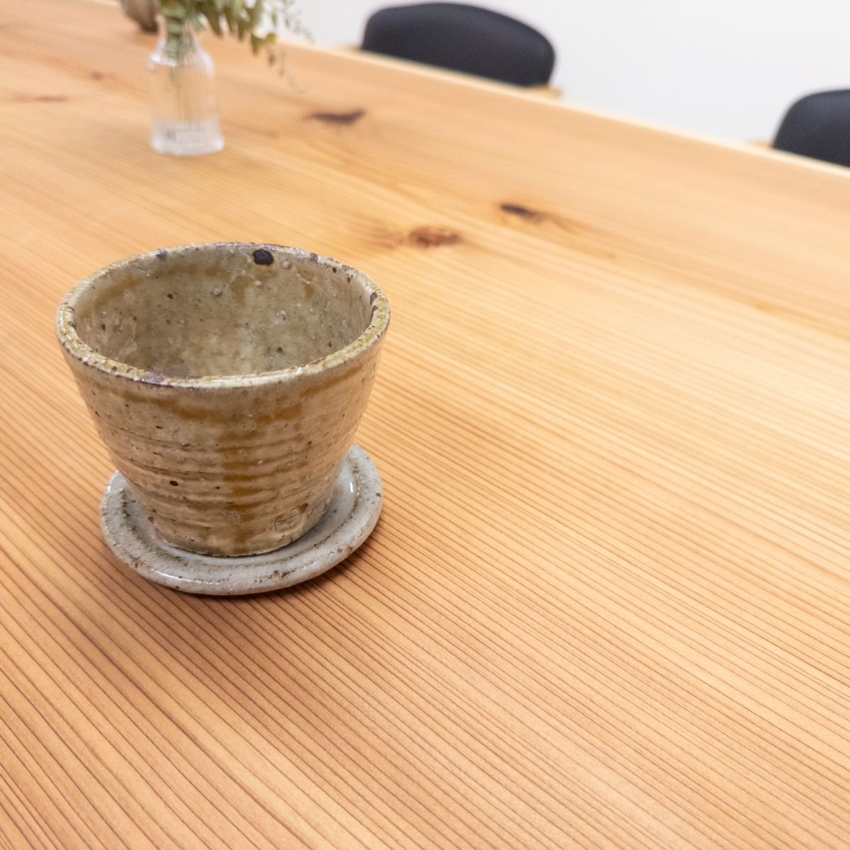 (爆安) 紀州杉　一枚板　ダイニングテーブル　新品/未使用 杉（スギ） 一枚板 ダイニングテーブル／1800mm 【A8631