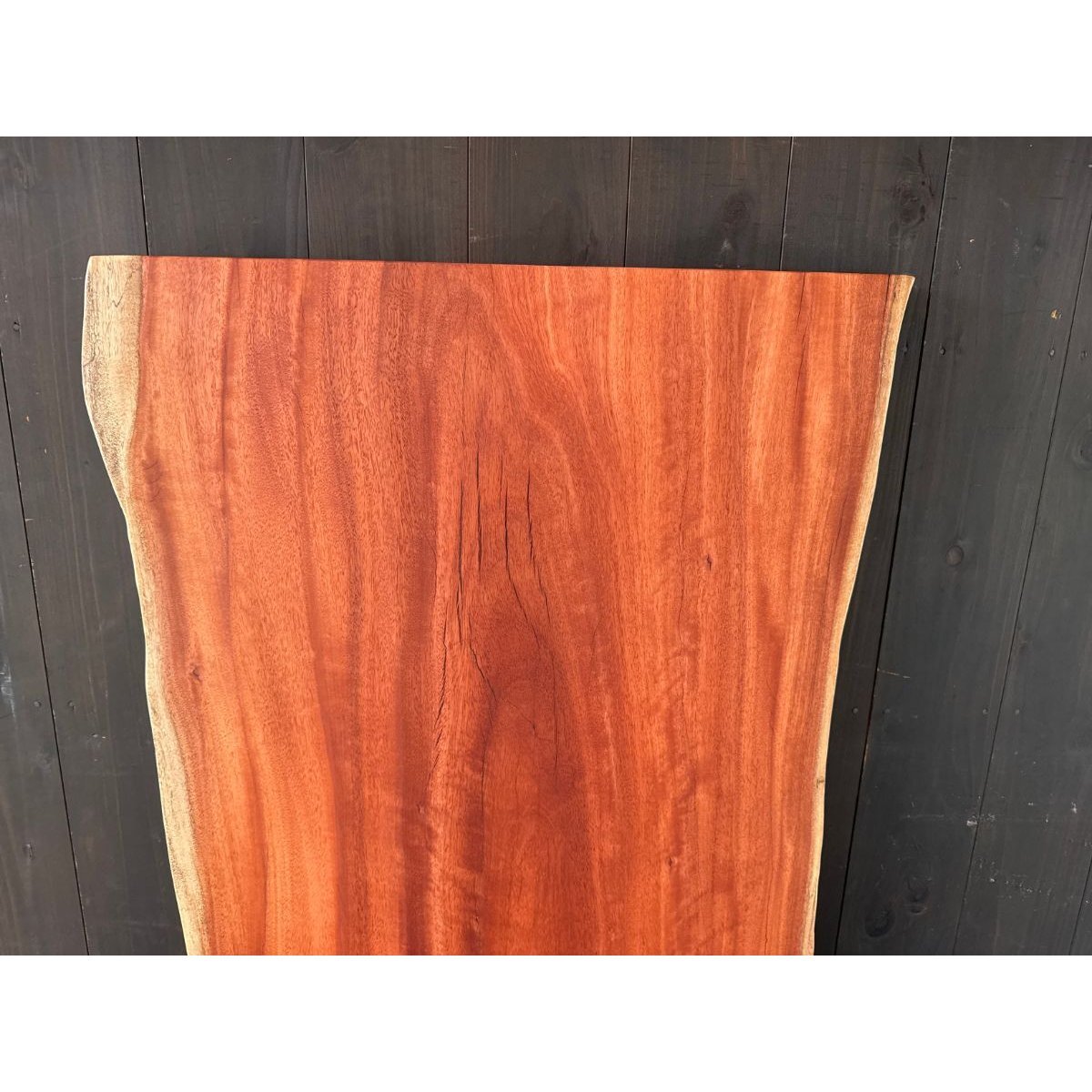 一枚板 欅（ケヤキ）一枚板天板／1400mm 【A7962】 | 【一枚板テーブル