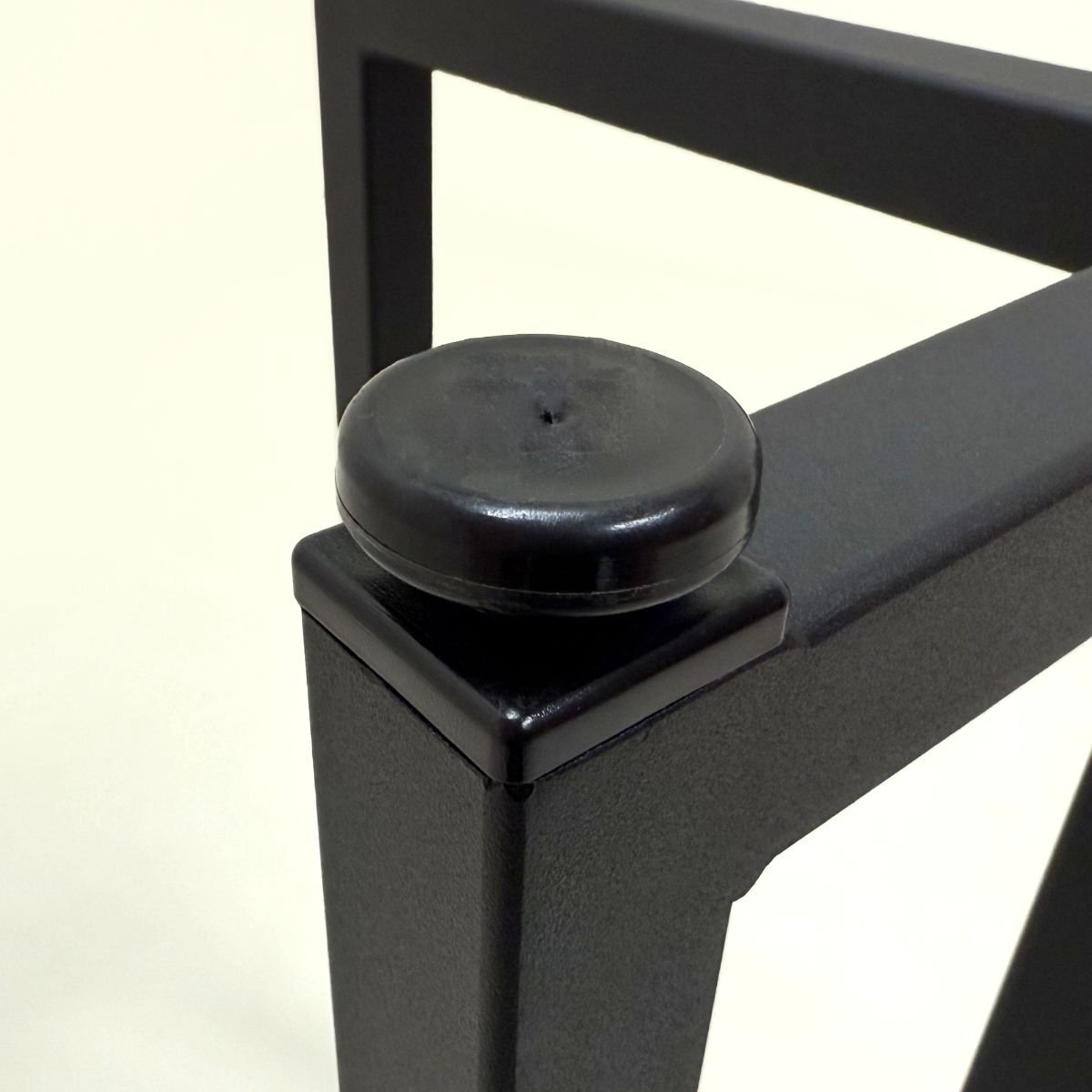 スチール カウンター脚【A8663】 【一枚板テーブル・無垢材家具の専門