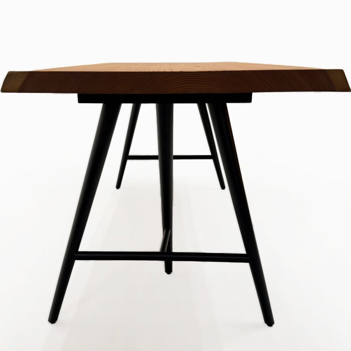 [セール品]紀州杉　一枚板　ダイニングテーブル 40万円→15万円]紀州杉一枚板ダイニングテーブル