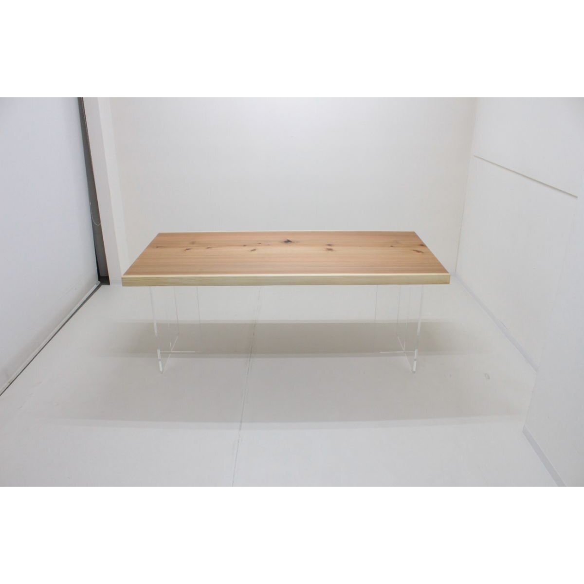 杉　一枚板 杉（スギ）一枚板天板／1800mm 【A8276】 【一枚板テーブル・無垢材
