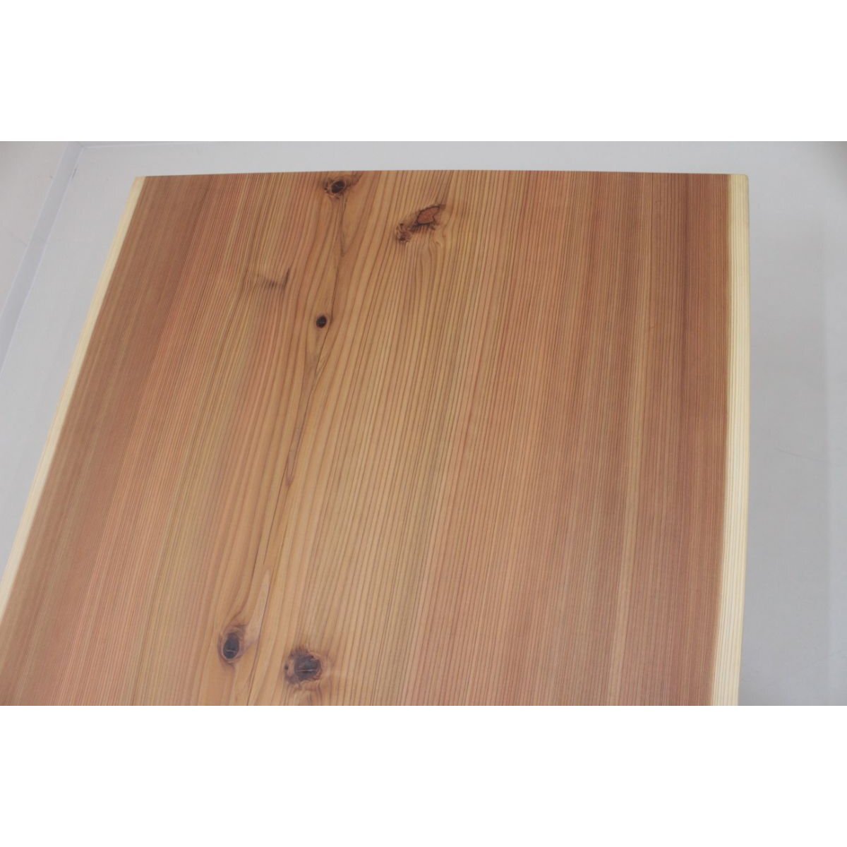 杉（スギ）一枚板天板／1800mm 【A8276】 【一枚板テーブル・無垢材