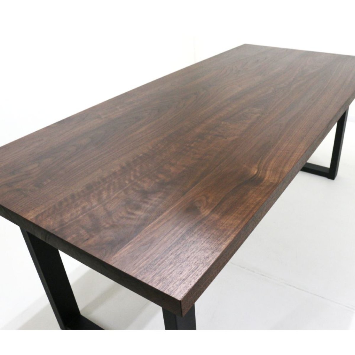 ウォールナット一枚板天板／1800mm 【A8697】 【一枚板テーブル・無垢