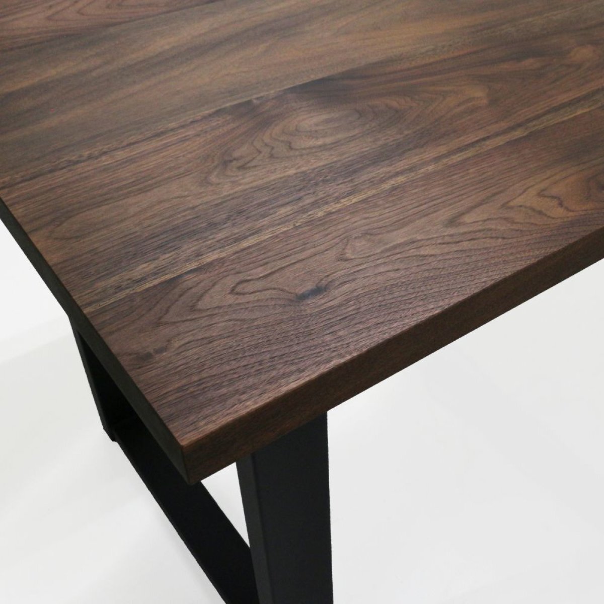 ウォールナット一枚板天板／1800mm 【A8703】 【一枚板テーブル・無垢