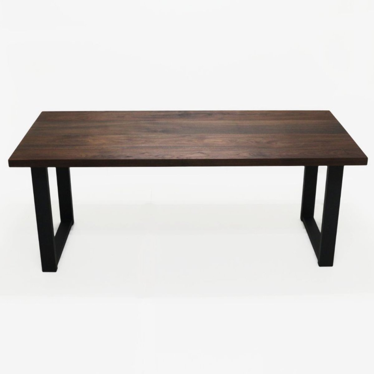 ウォールナット一枚板天板／1800mm 【A8703】 【一枚板テーブル・無垢