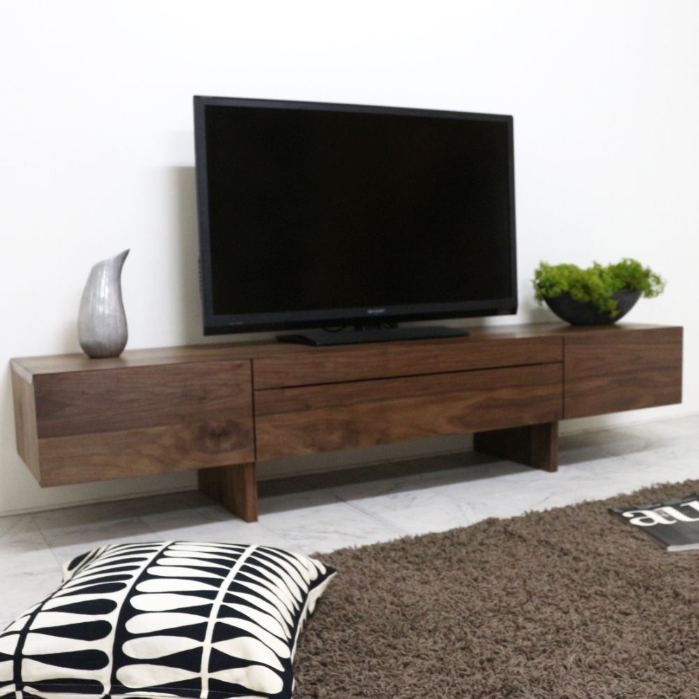 ヴァンガード テレビボード｜日本製｜ウォールナットRustic