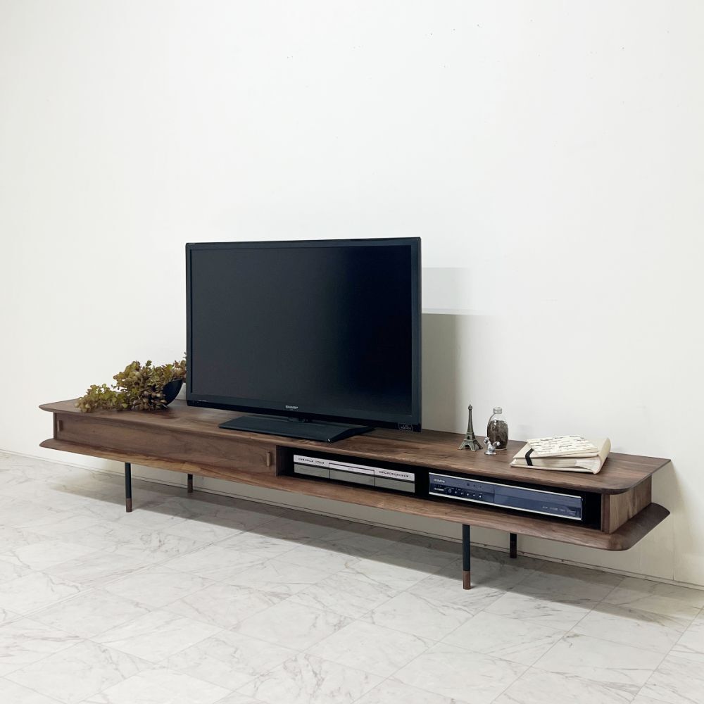 木製キャビネット テレビボード キャロル テレビボード｜日本製｜ウォールナット/ブラックチェリー