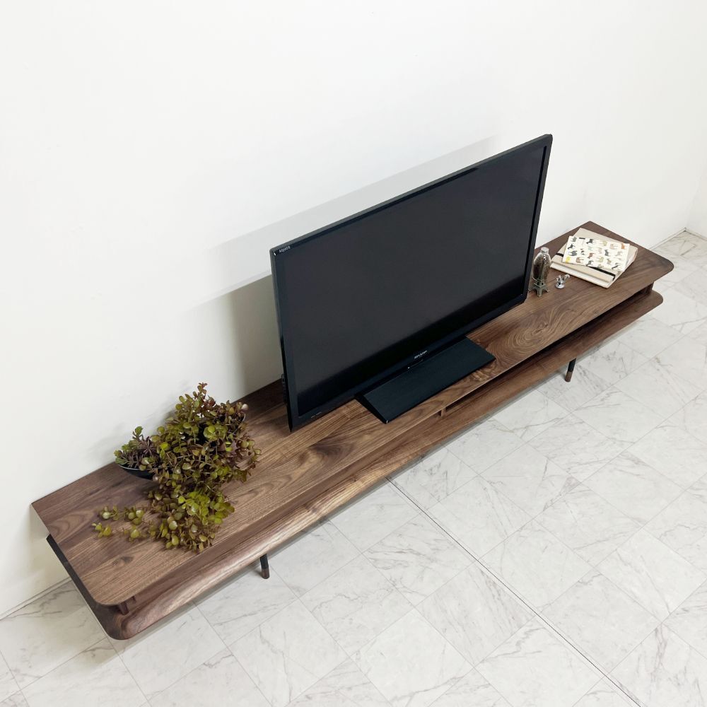 キャロル テレビボード｜日本製｜ウォールナット/ブラックチェリー