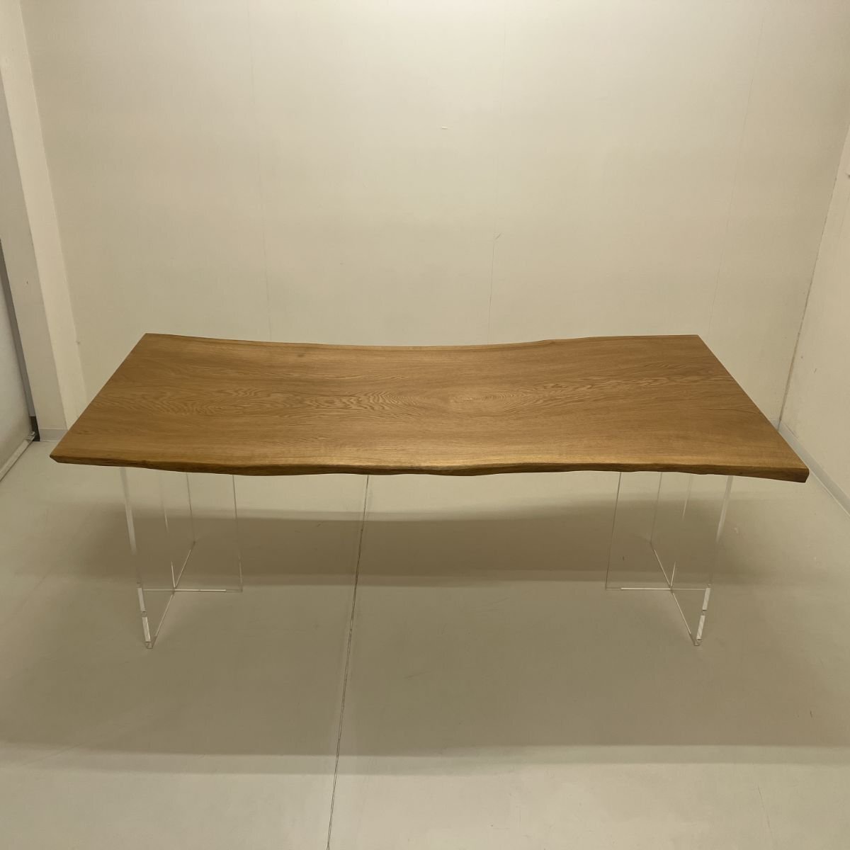 楢（ナラ）一枚板天板／1860mm 【A8737】 | 【一枚板テーブル・無垢材