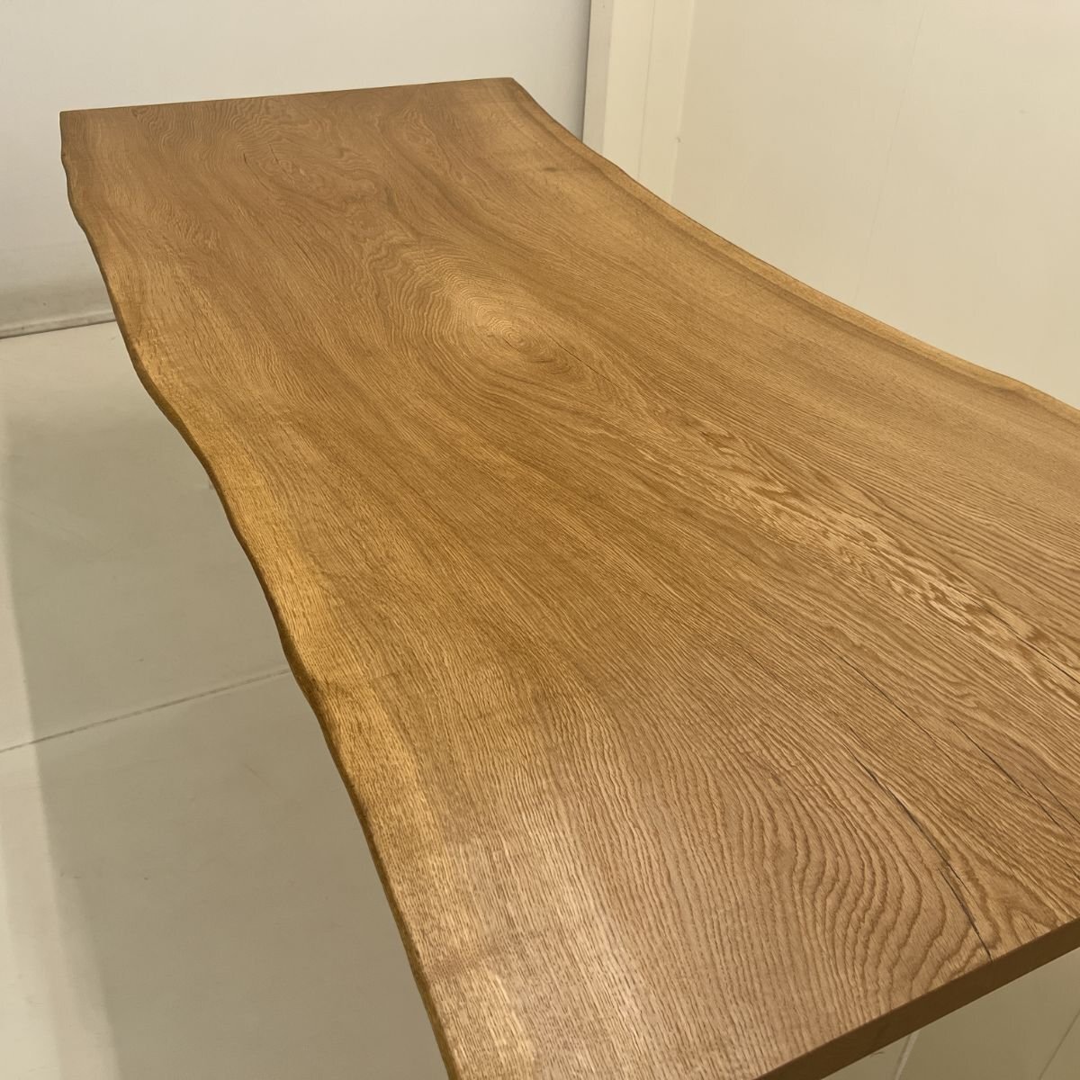 楢（ナラ）一枚板天板／1860mm 【A8737】 | 【一枚板テーブル・無垢材