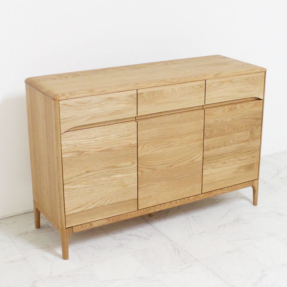 近藤工芸 Solid Furniture OAK オーク無垢材 サイドボード 近藤工芸 Solid Furniture OAK オーク無垢材 サイドボード