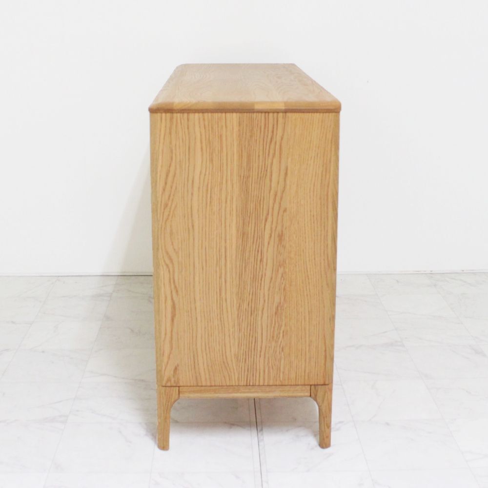 近藤工芸 Solid Furniture OAK オーク無垢材 サイドボード 近藤工芸 Solid Furniture OAK オーク無垢材 サイドボード