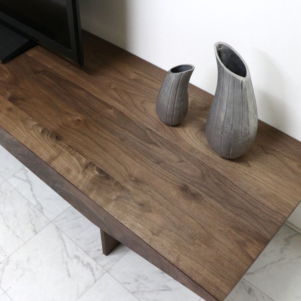 カトラス テレビボード｜日本製｜ウォールナットRustic/ブラック