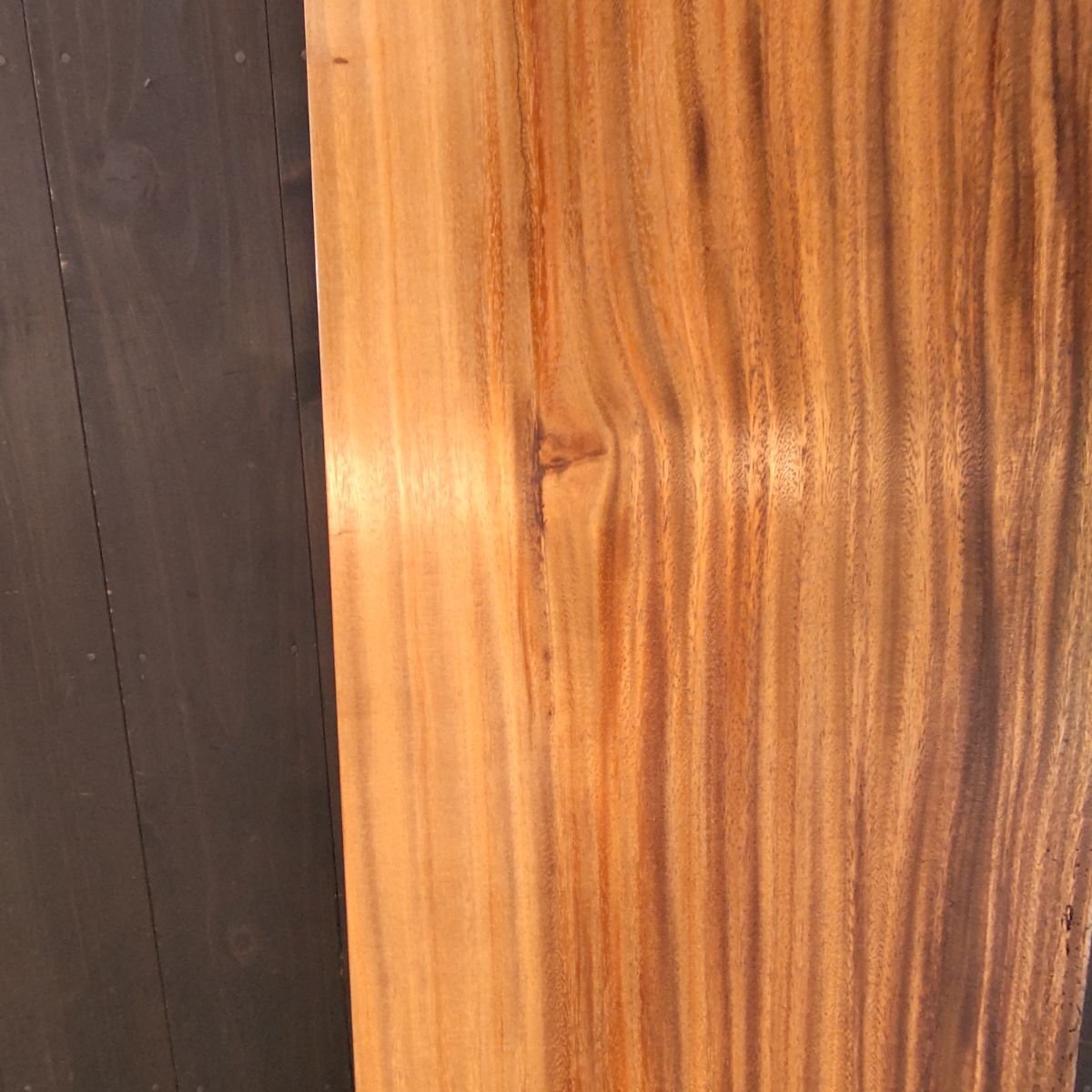 モンキーポッド一枚板天板／1820mm 【A8755】 【一枚板テーブル・無垢