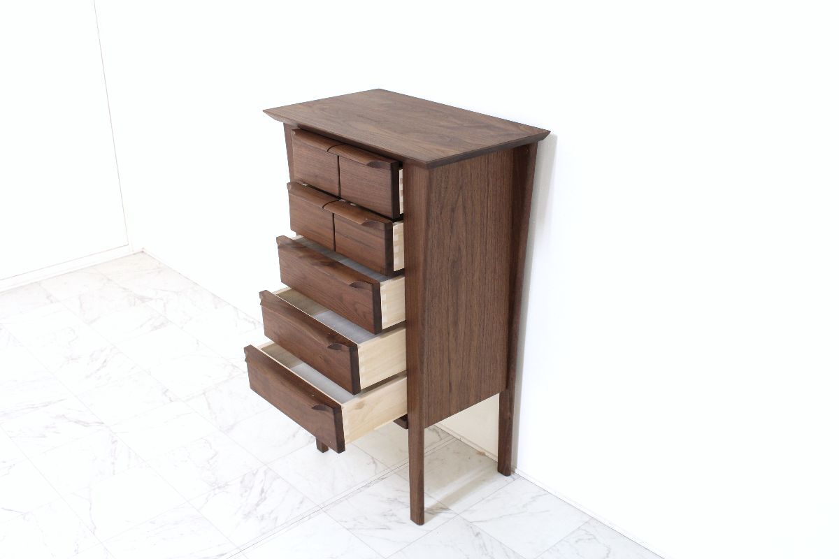 リッシュ チェスト｜日本製｜レッドオーク/ウォールナット