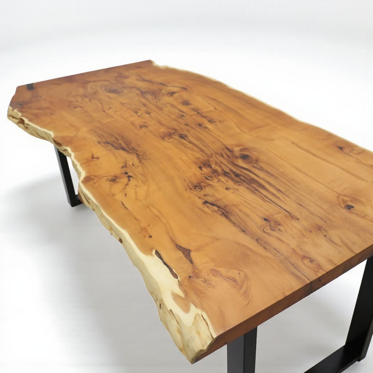 イチイ一枚板天板／1840mm 【A5563】 【一枚板テーブル・無垢材家具の