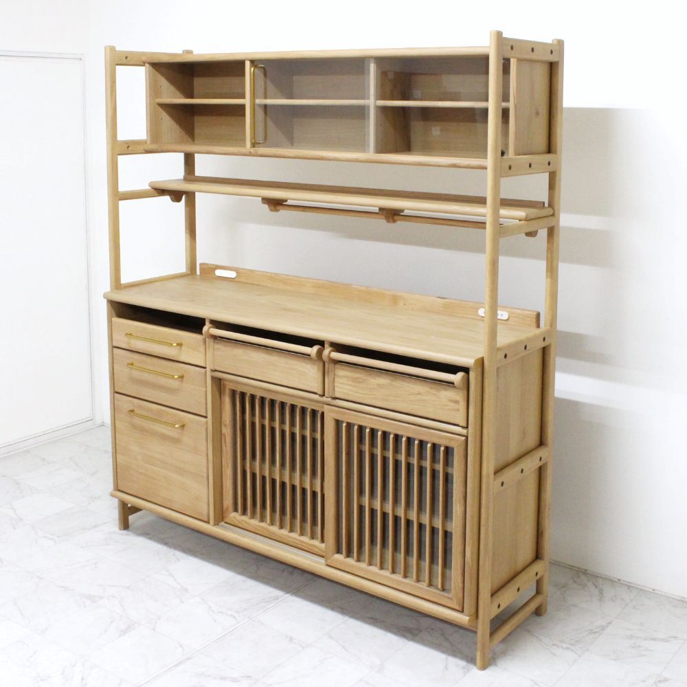 株）近藤産業 食器棚 キッチンボード 近藤産業 キッチンカウンター