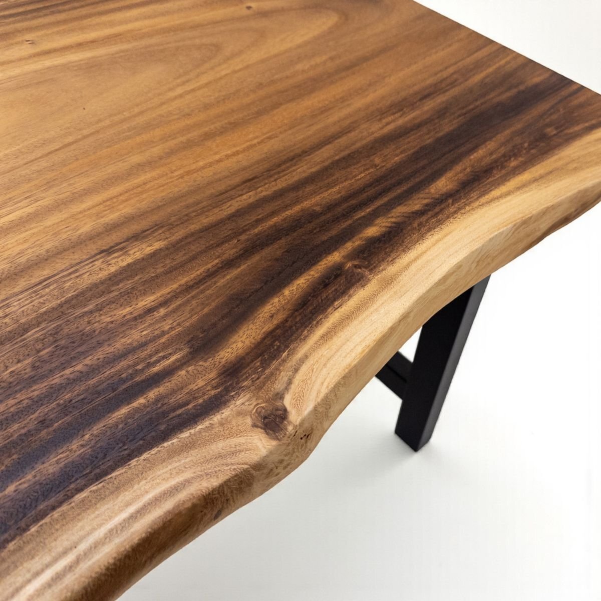 モンキーポッド 一枚板 ダイニングテーブル／1818mm 【A8763