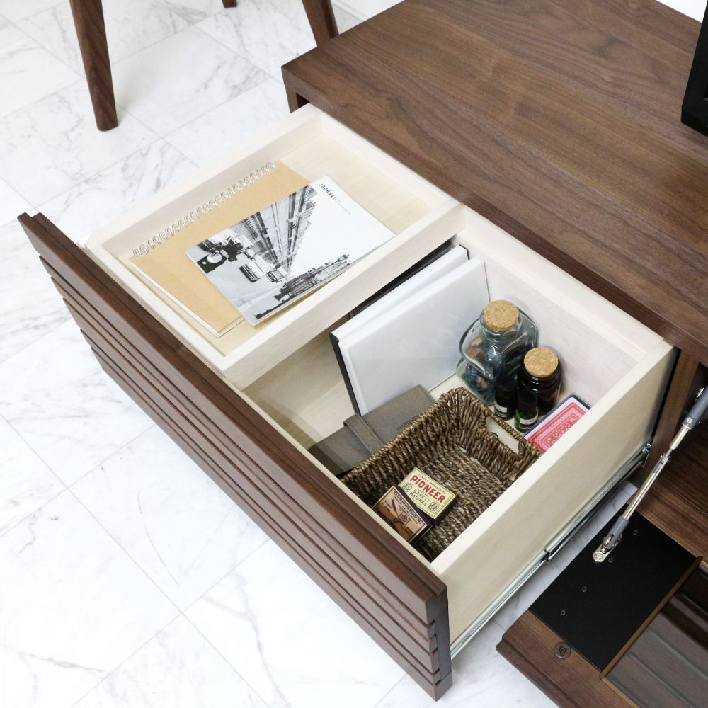 ベルーナ テレビボード｜日本製｜ブラックチェリー ウォールナット