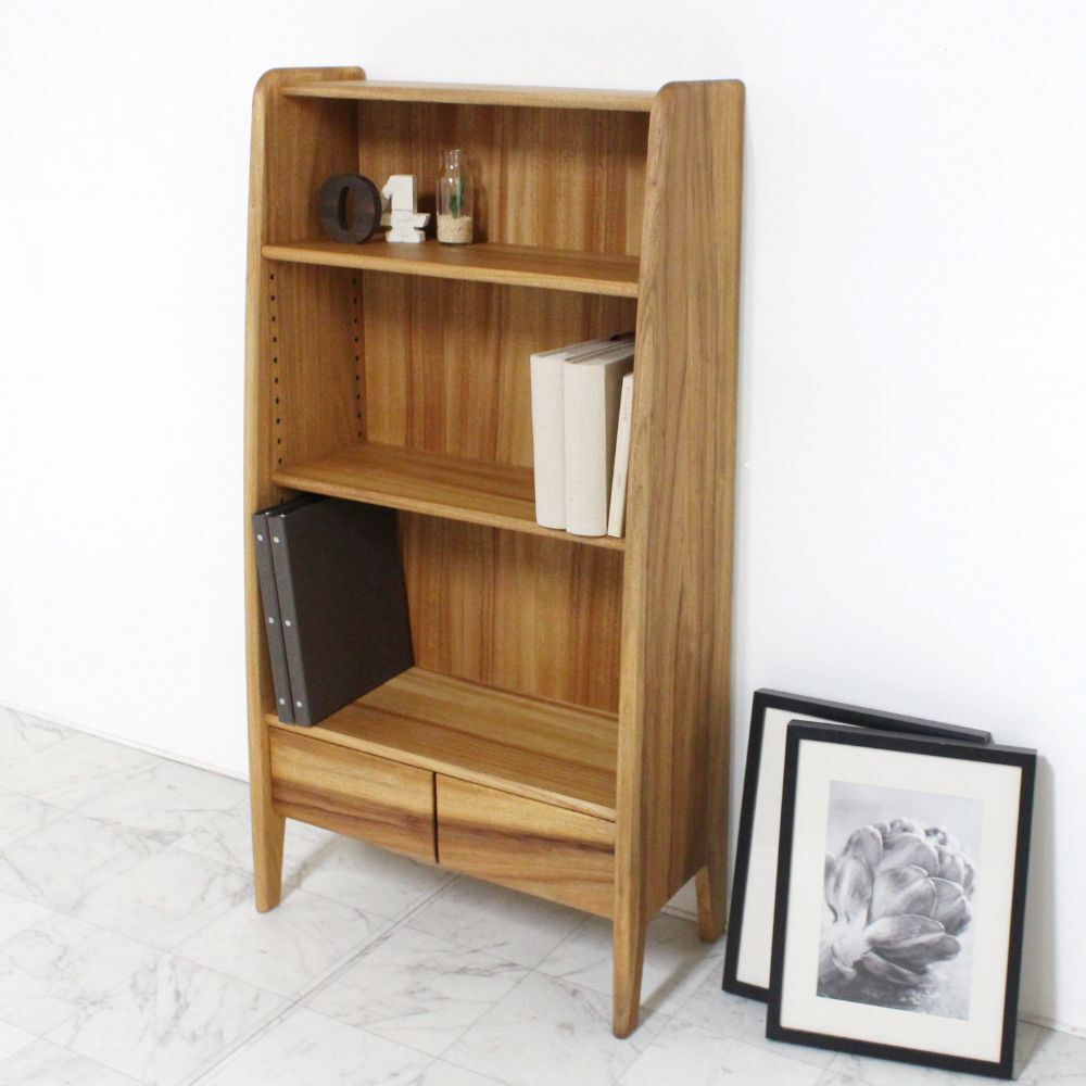 セリコ ブックシェルフ｜日本製｜楠（クス）/樺（カバ） - 天然