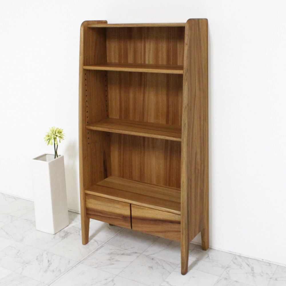 セリコ ブックシェルフ｜日本製｜楠（クス）/樺（カバ） - 天然