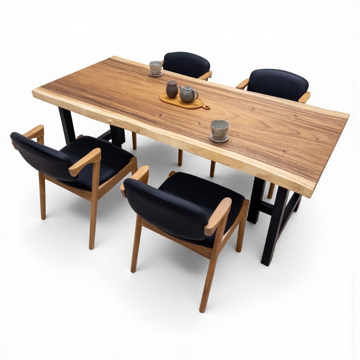 モンキーポッド 一枚板 ダイニングテーブル／1792mm 【A8790】 | 【一