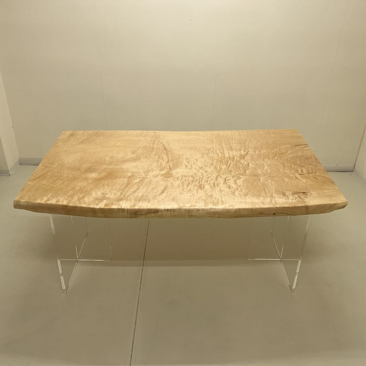 栃（トチ）一枚板天板／1510mm 【A8797】 【一枚板テーブル・無垢材