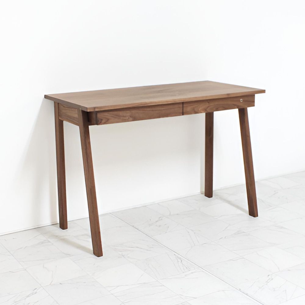 クレア デスク［ウォールナット］｜日本製｜ウォールナット [Kontia]