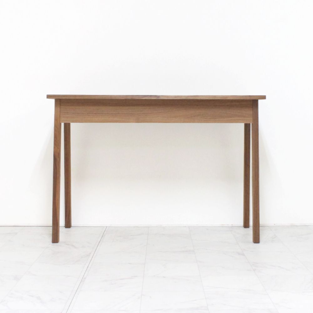 クレア デスク［ウォールナット］｜日本製｜ウォールナット [Kontia]