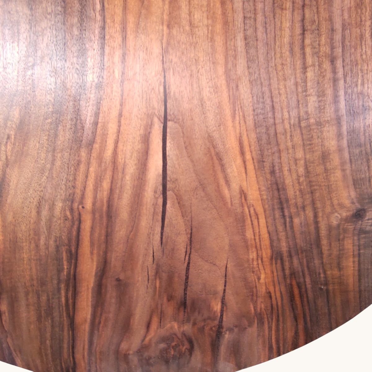 クラロウォールナット一枚板天板／1678mm 【A8858】 【一枚板テーブル