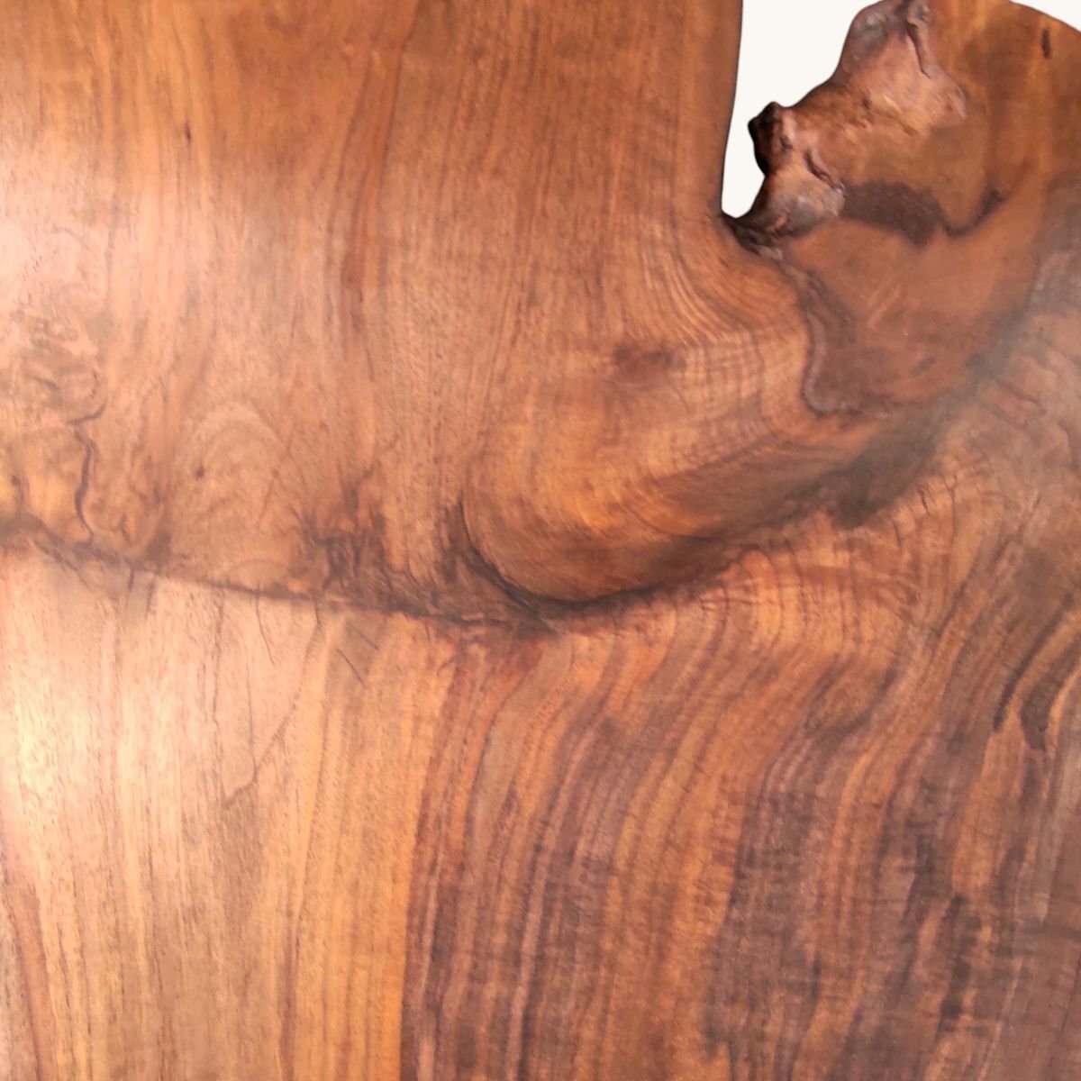 クラロウォールナット一枚板天板／1678mm 【A8858】 【一枚板テーブル