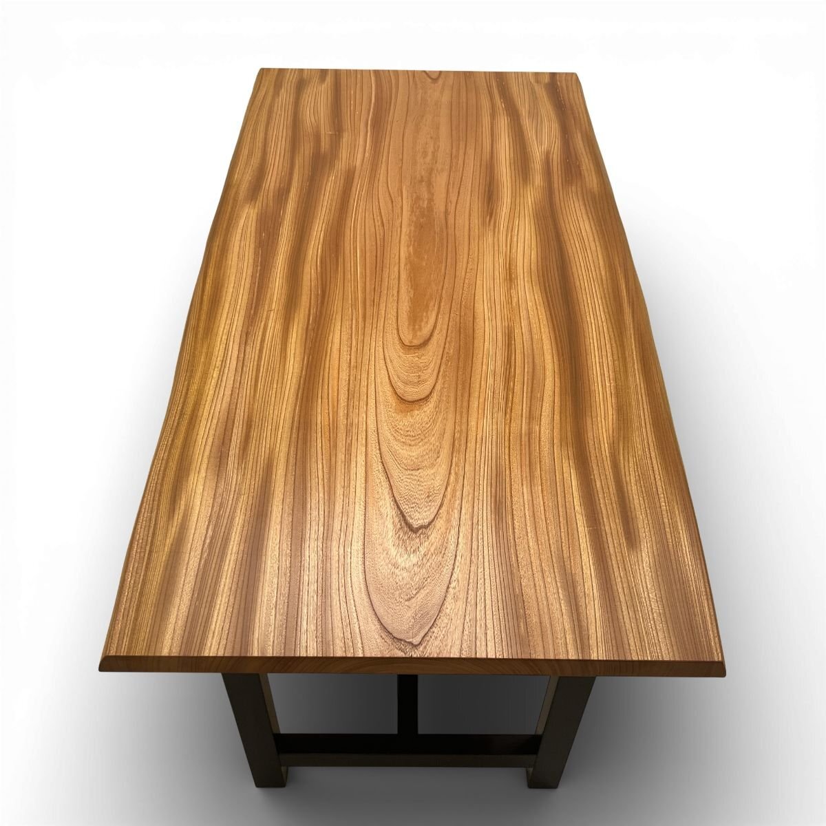 欅（ケヤキ）一枚板天板／1830mm 【A8857】 【一枚板テーブル・無垢材