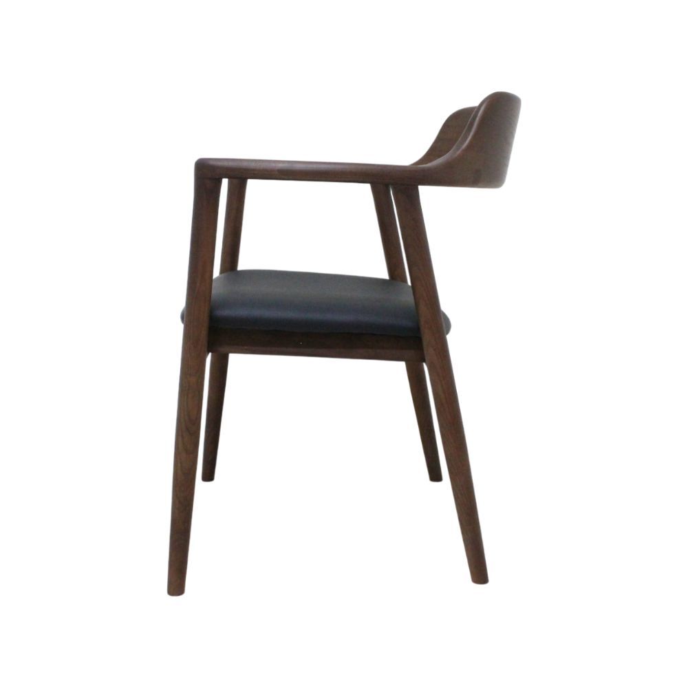 2脚セット》コンペール ダイニングチェア BR｜アッシュ [Kontia]