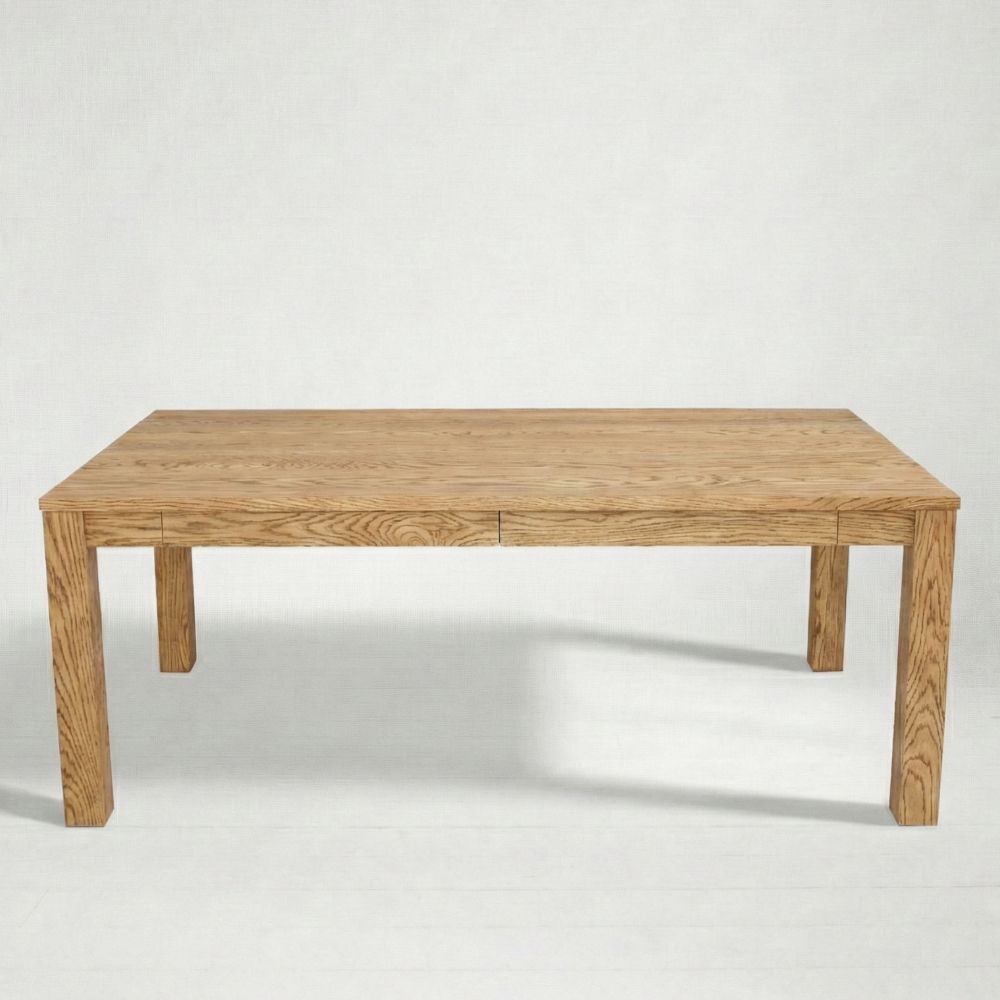 引き出し付き ダイニングテーブル カルテット 120-210cm