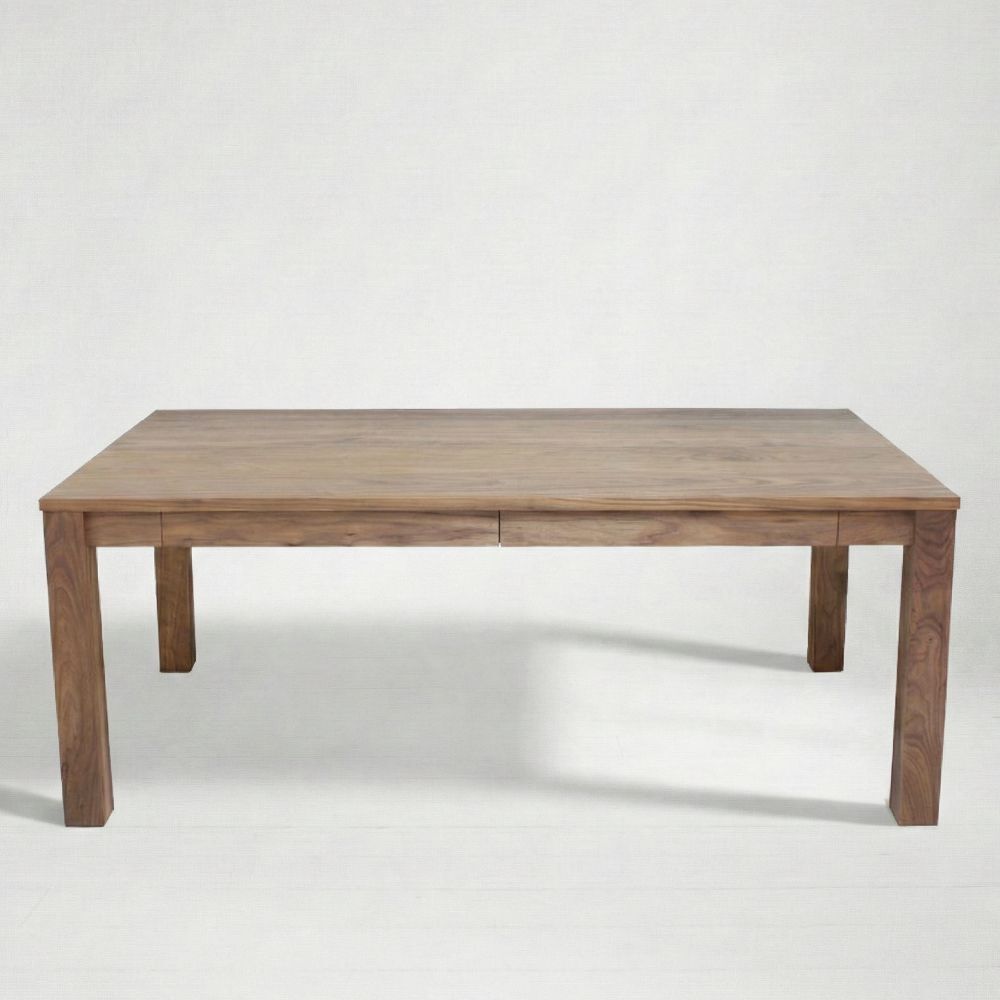 引き出し付き ダイニングテーブル カルテット 120-210cm