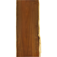 チーク一枚板天板