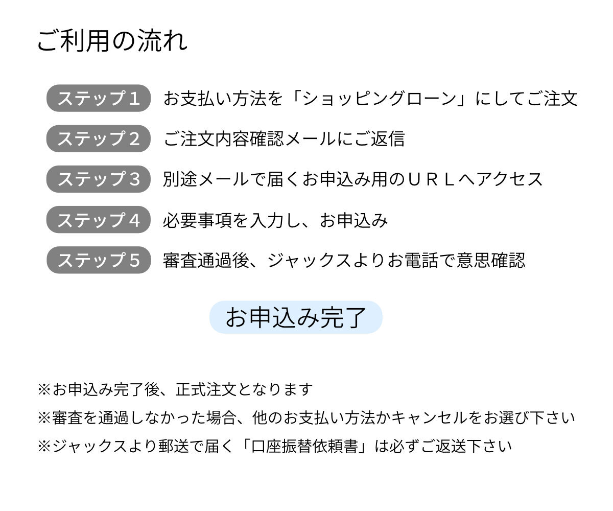 ショッピングローンタイトルバナー3