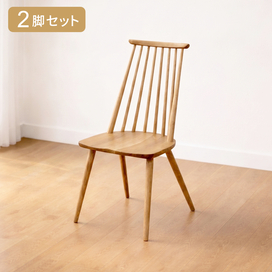 ［2脚セット］ケミチェア