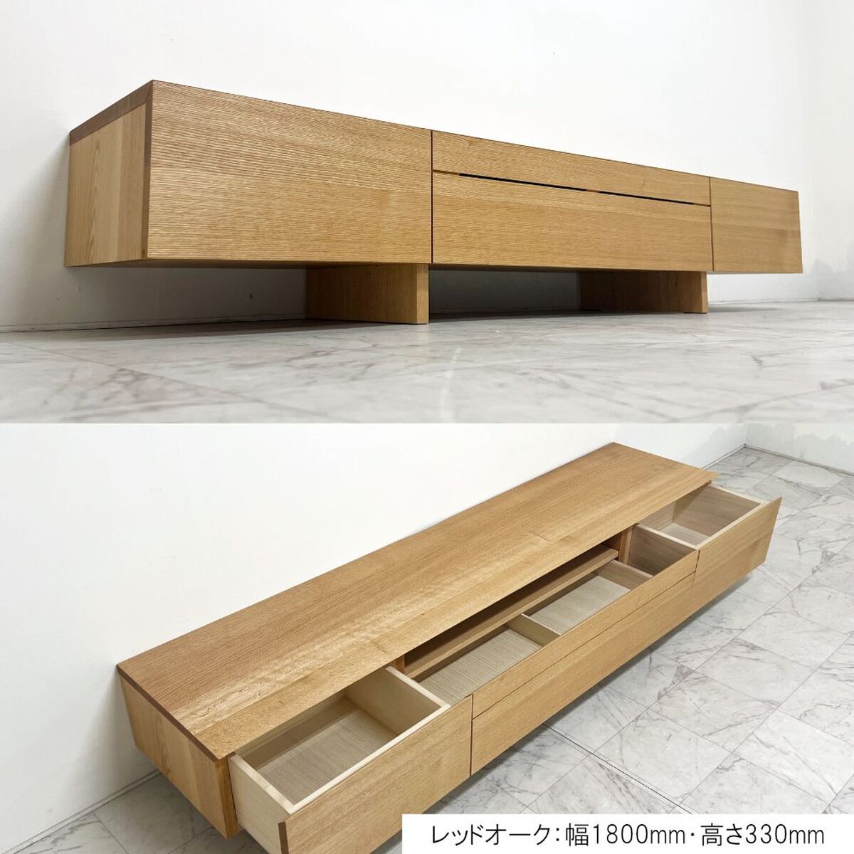 ヴァンガード テレビボード｜日本製｜ウォールナットRustic ブラック