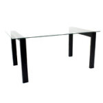 Pコーナー4本脚（ブラック）