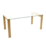 Pコーナー4本脚（胡桃）