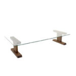 Ｉ型脚ロータイプ(ウォールナット)