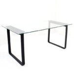 スチール 口型ラウンド脚