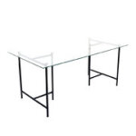 スチール T型パイプ脚