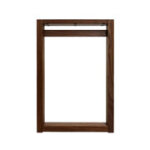 箱脚（ウォールナット）1セット